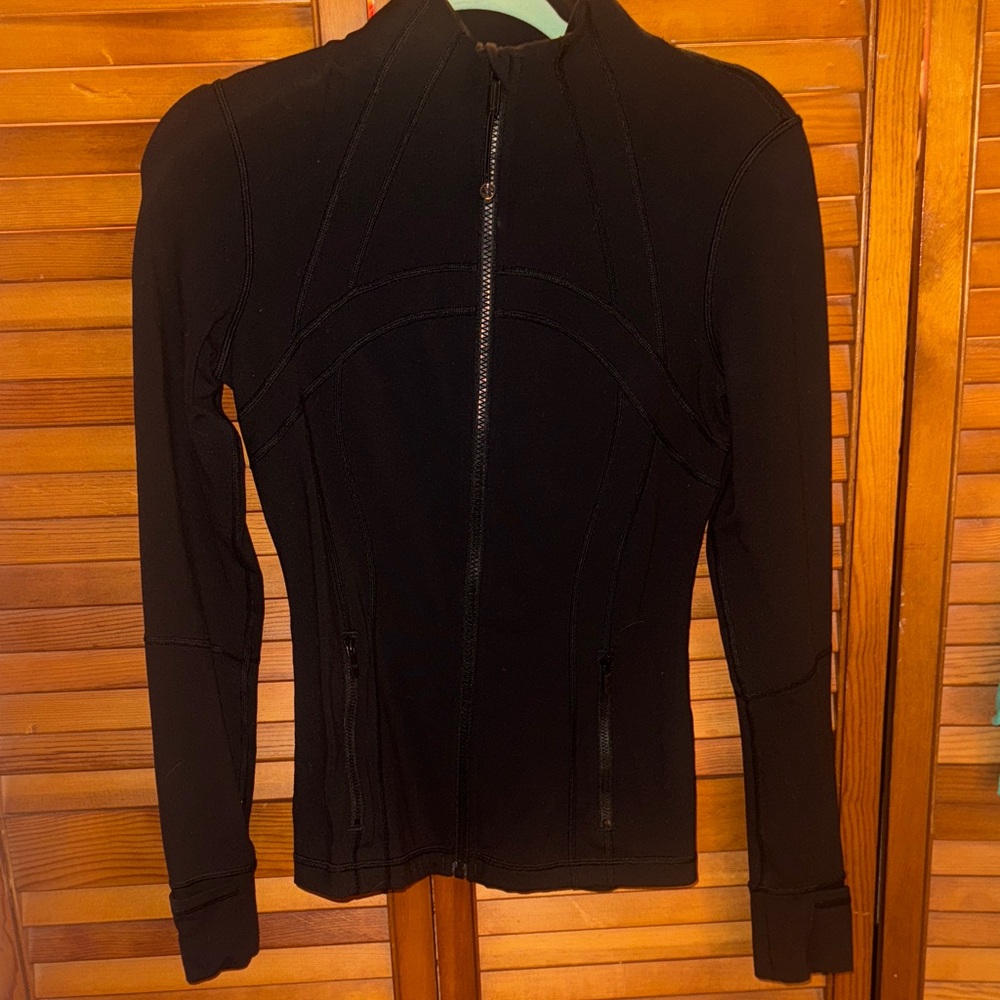 Women's Black Define Jacket size 6